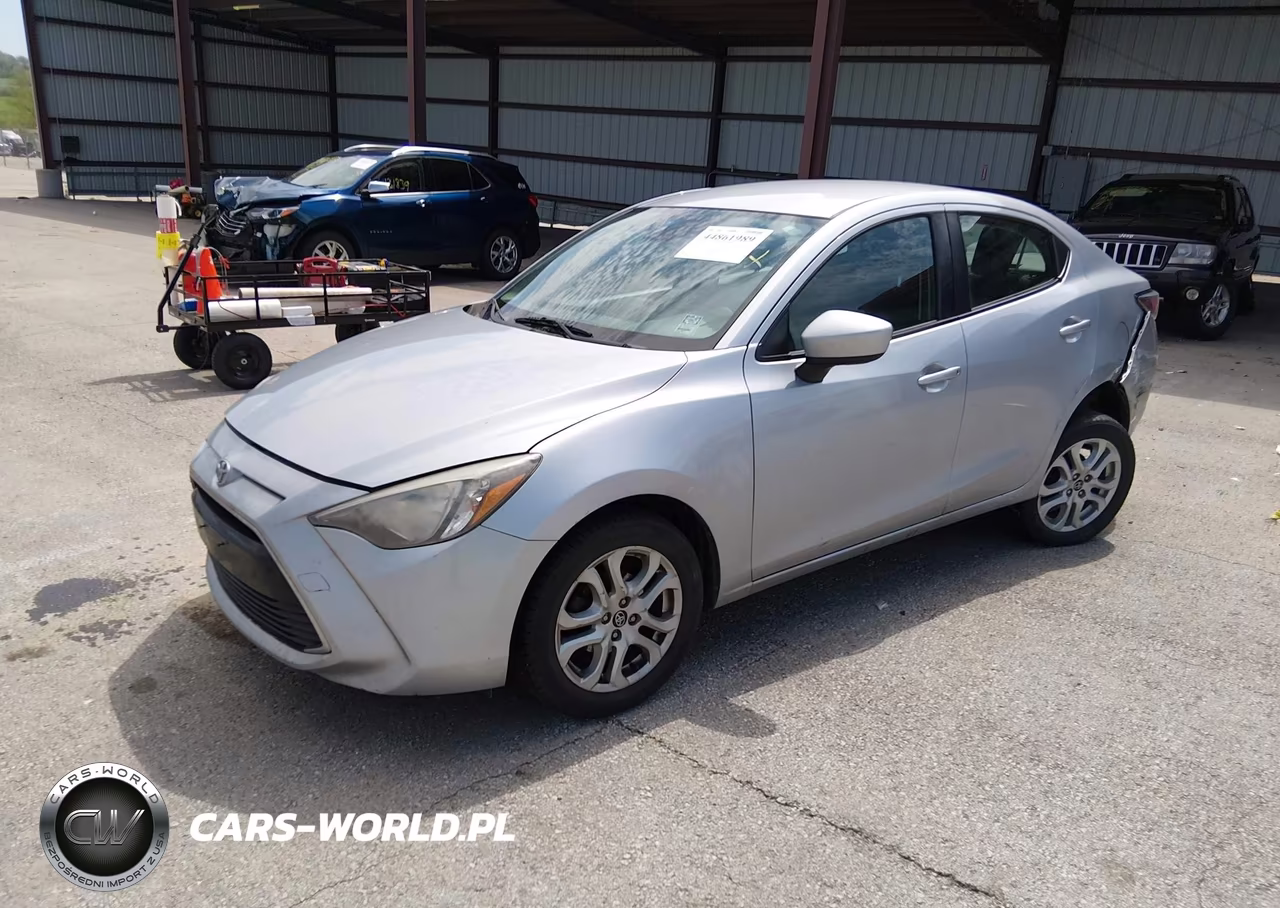 2018 Toyota Yaris Ia VIN:3MYDLBYV0JY300599 - 2
