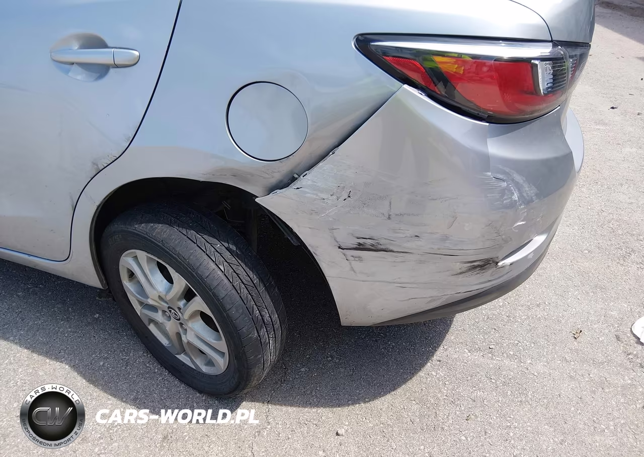 2018 Toyota Yaris Ia VIN:3MYDLBYV0JY300599 - 6