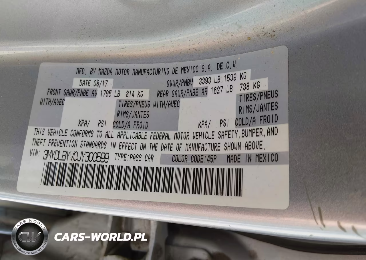 2018 Toyota Yaris Ia VIN:3MYDLBYV0JY300599 - 9