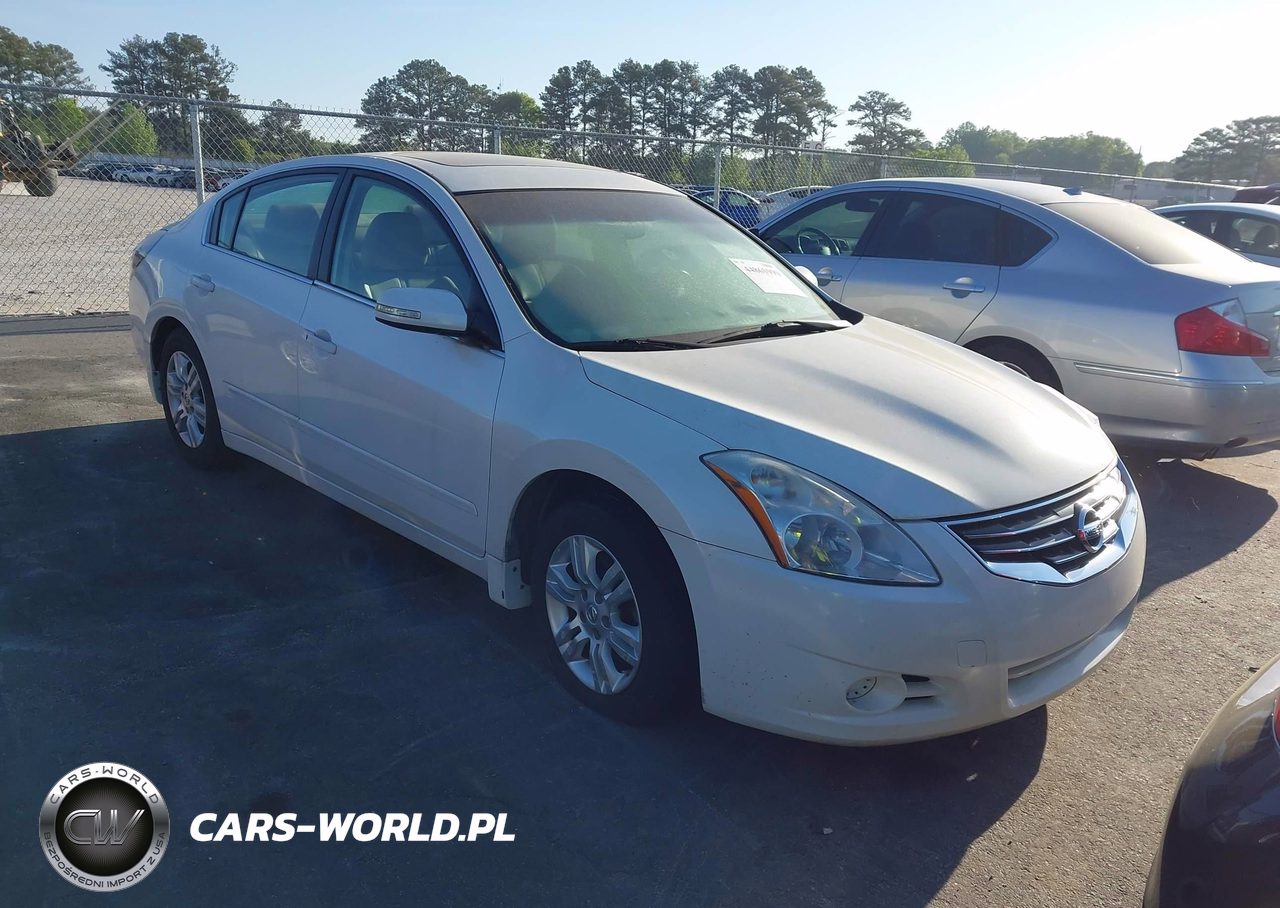 2012 Nissan Altima 2.5 S