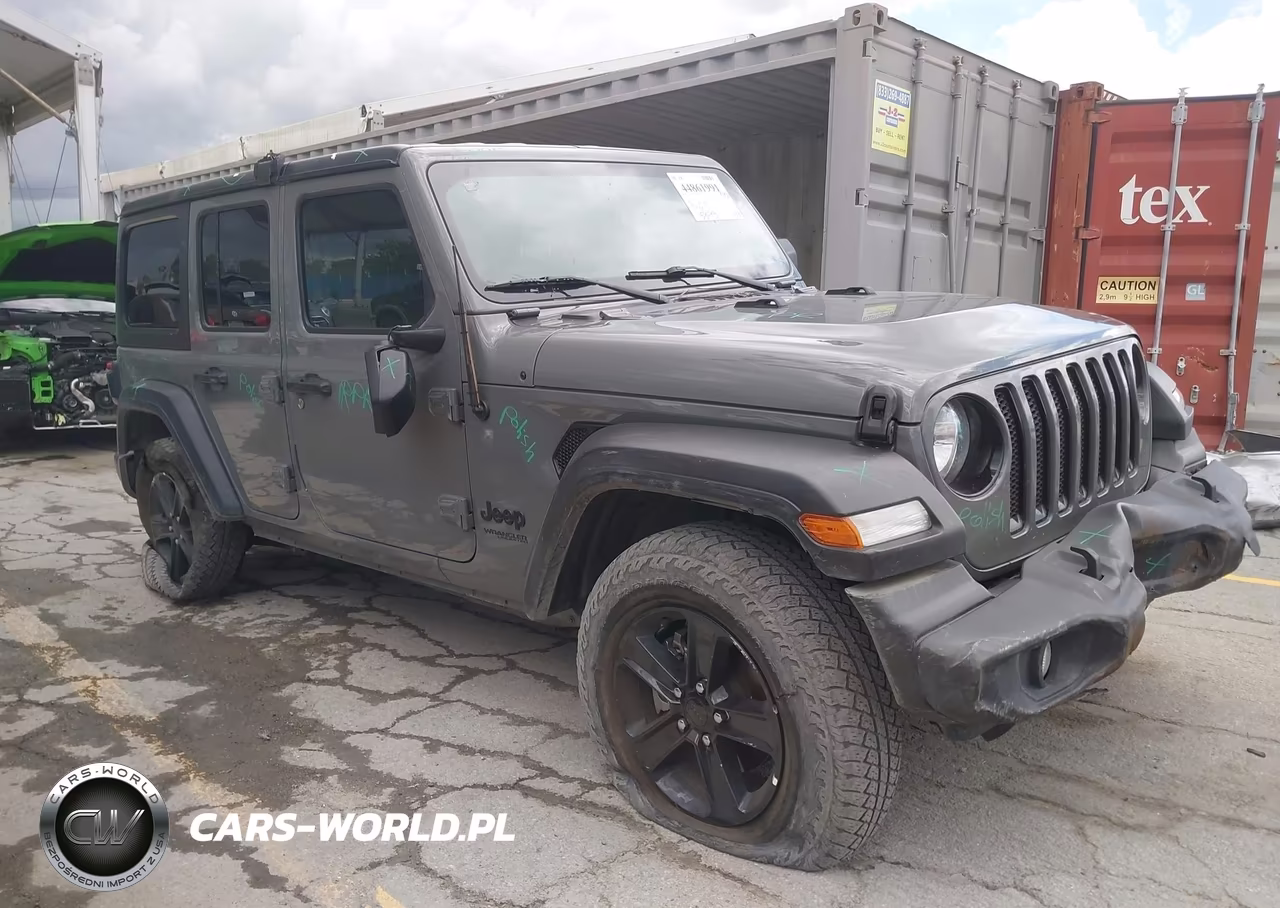 2021 Jeep Wrangler Unlimited Sport Altitude 4X4