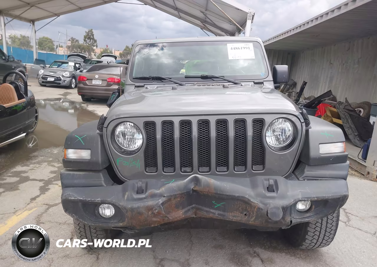 2021 Jeep Wrangler Unlimited Sport Altitude 4X4 VIN:1C4HJXDG8MW574364 - 13
