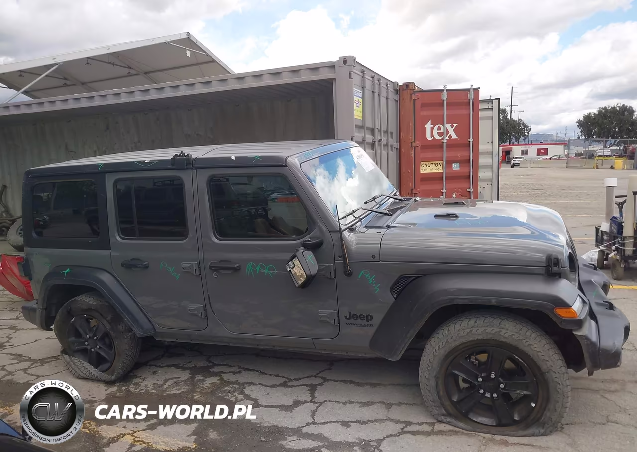 2021 Jeep Wrangler Unlimited Sport Altitude 4X4 VIN:1C4HJXDG8MW574364 - 14