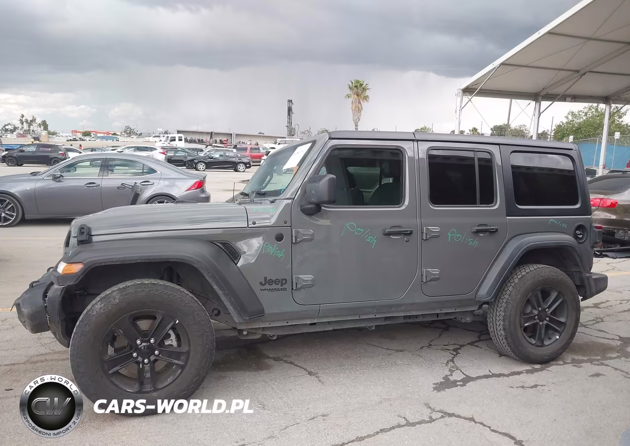 2021 Jeep Wrangler Unlimited Sport Altitude 4X4 VIN:1C4HJXDG8MW574364 - 15