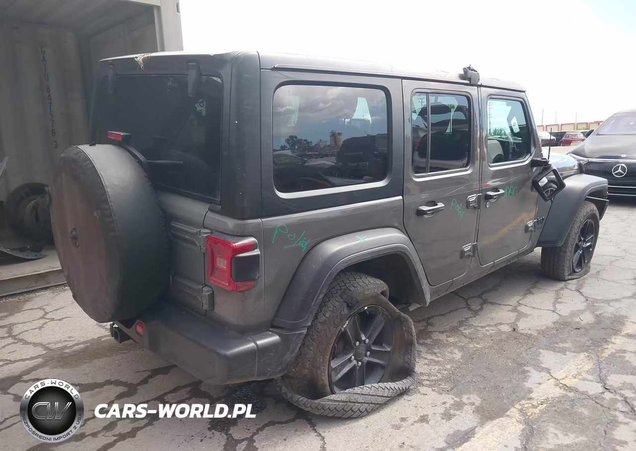 2021 Jeep Wrangler Unlimited Sport Altitude 4X4 VIN:1C4HJXDG8MW574364 - 4