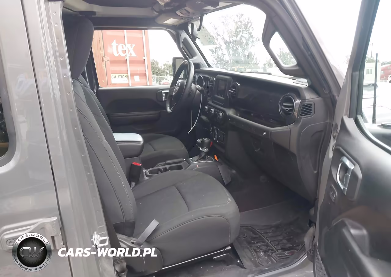 2021 Jeep Wrangler Unlimited Sport Altitude 4X4 VIN:1C4HJXDG8MW574364 - 5