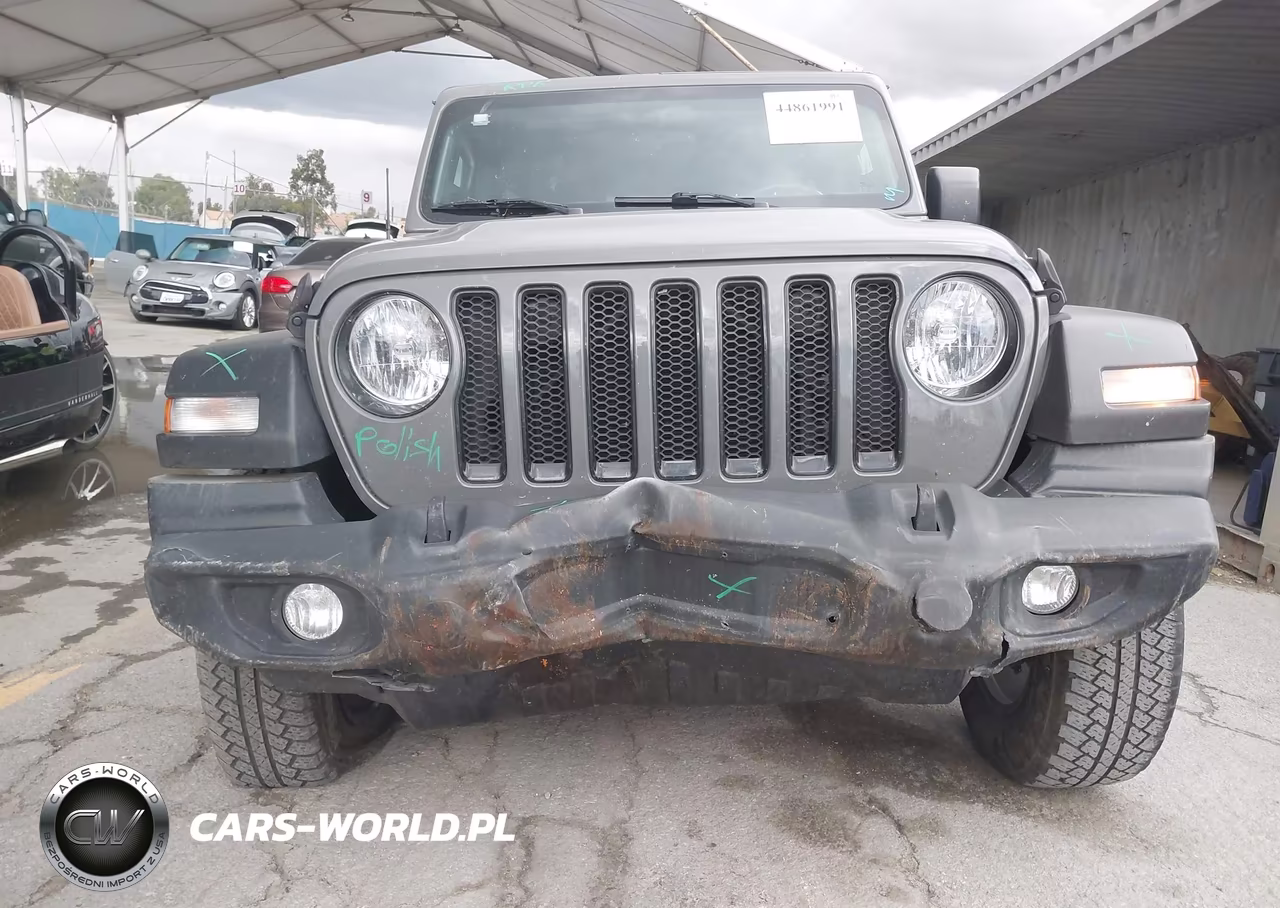 2021 Jeep Wrangler Unlimited Sport Altitude 4X4 VIN:1C4HJXDG8MW574364 - 6