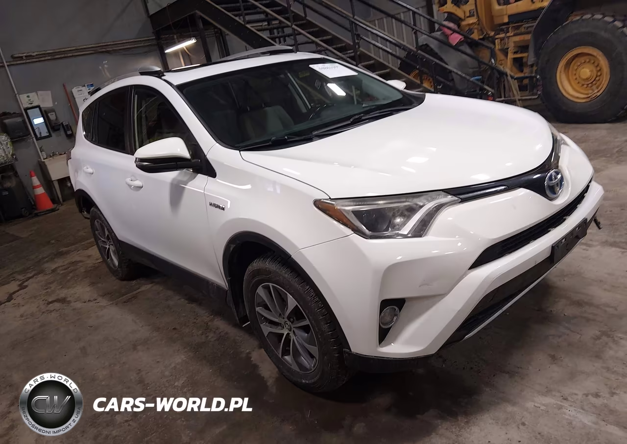 2016 Toyota Rav4 Hybrid Xle