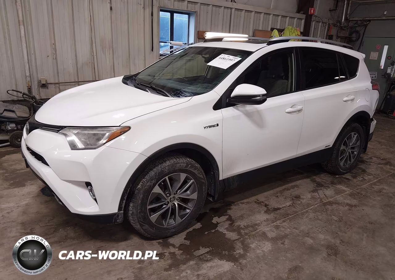 2016 Toyota Rav4 Hybrid Xle VIN:JTMRJREV4GD020042 - 2