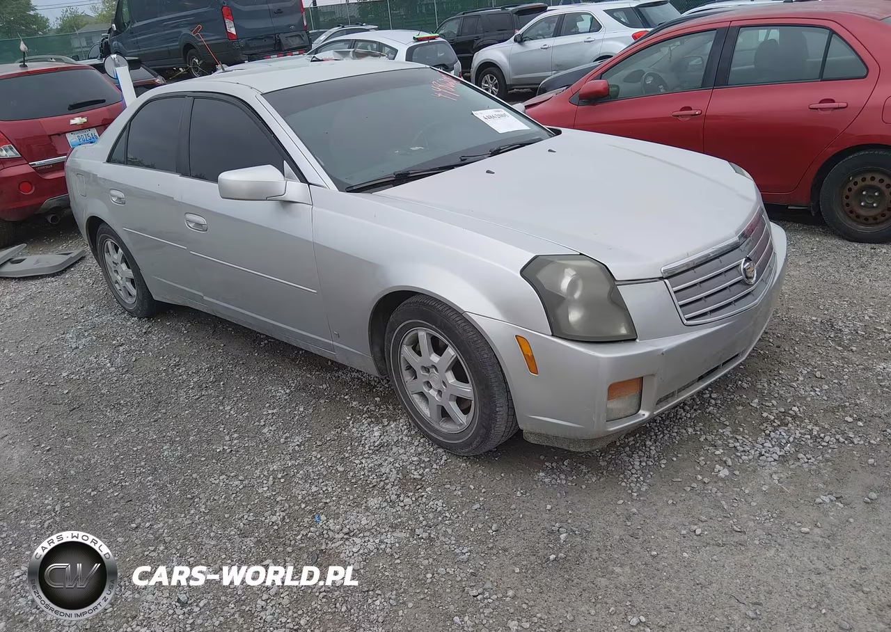 2006 Cadillac Cts Standard
