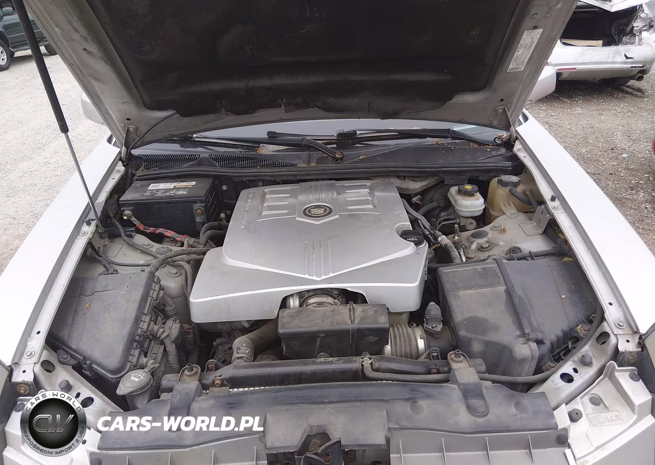 2006 Cadillac Cts Standard VIN:1G6DP577860100484 - 10
