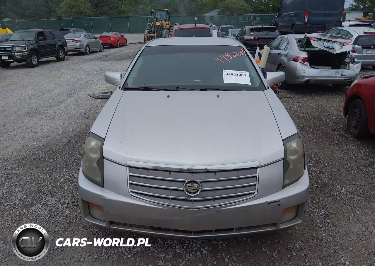 2006 Cadillac Cts Standard VIN:1G6DP577860100484 - 13