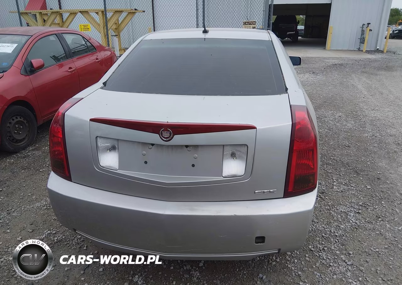 2006 Cadillac Cts Standard VIN:1G6DP577860100484 - 17