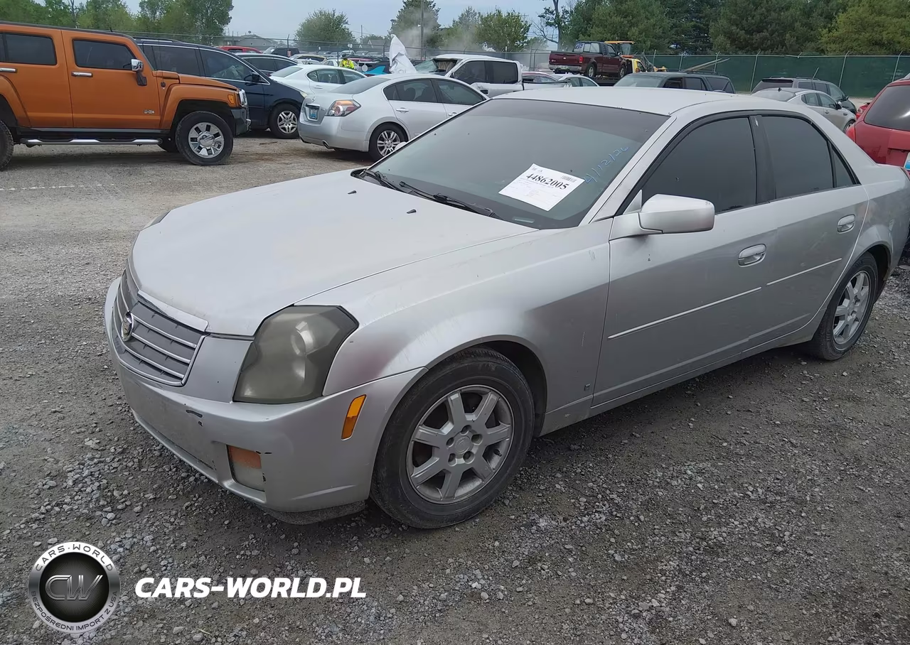 2006 Cadillac Cts Standard VIN:1G6DP577860100484 - 2