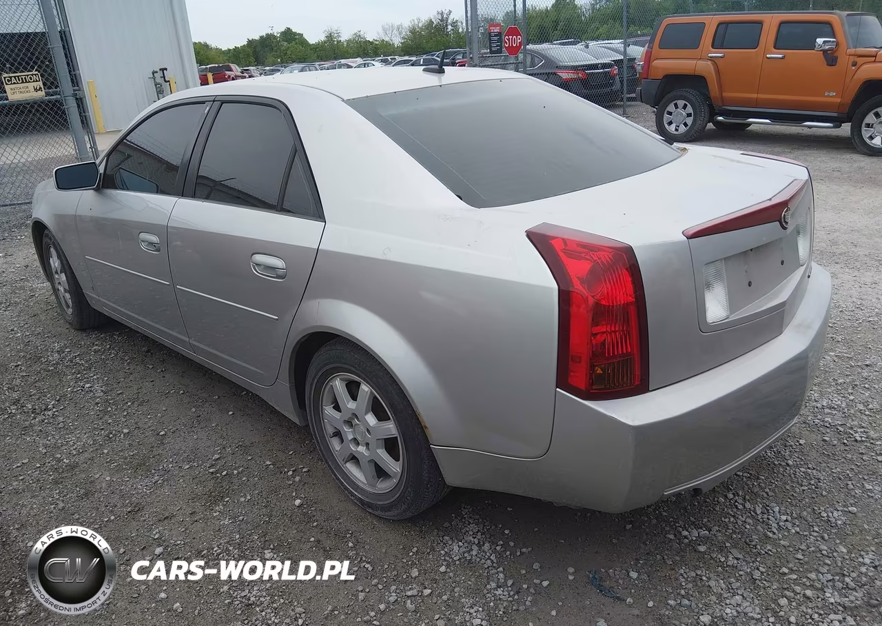 2006 Cadillac Cts Standard VIN:1G6DP577860100484 - 3