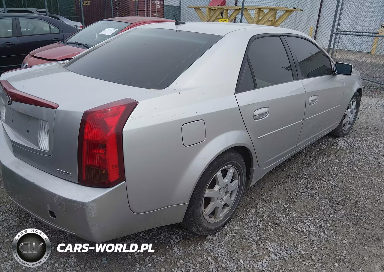 2006 Cadillac Cts Standard VIN:1G6DP577860100484 - 4