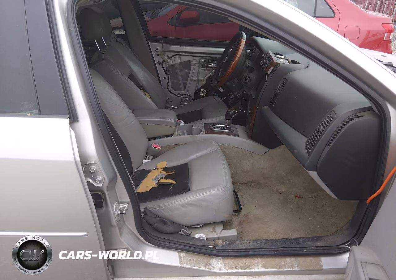 2006 Cadillac Cts Standard VIN:1G6DP577860100484 - 5