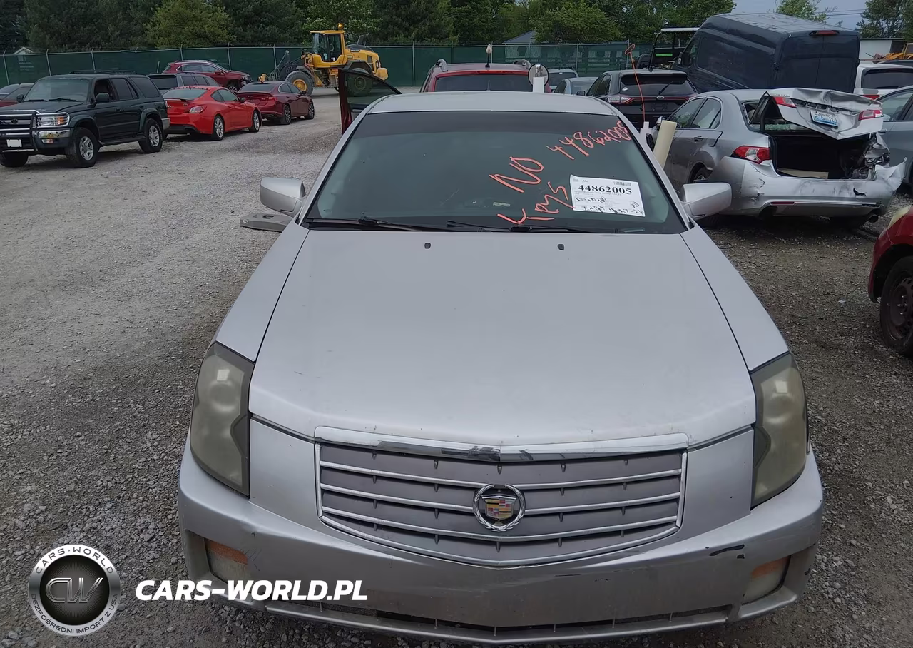 2006 Cadillac Cts Standard VIN:1G6DP577860100484 - 6
