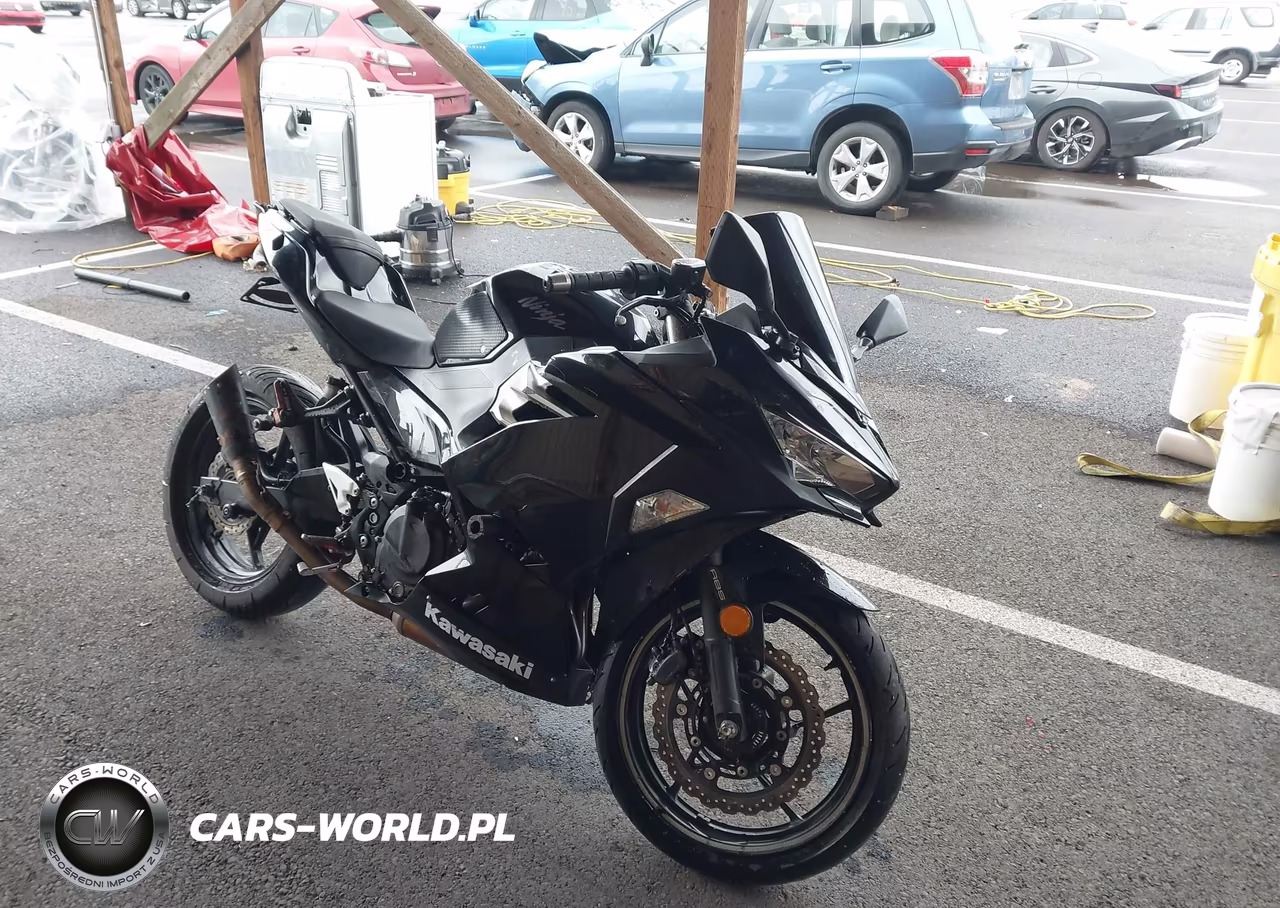 2018 Kawasaki Ex400