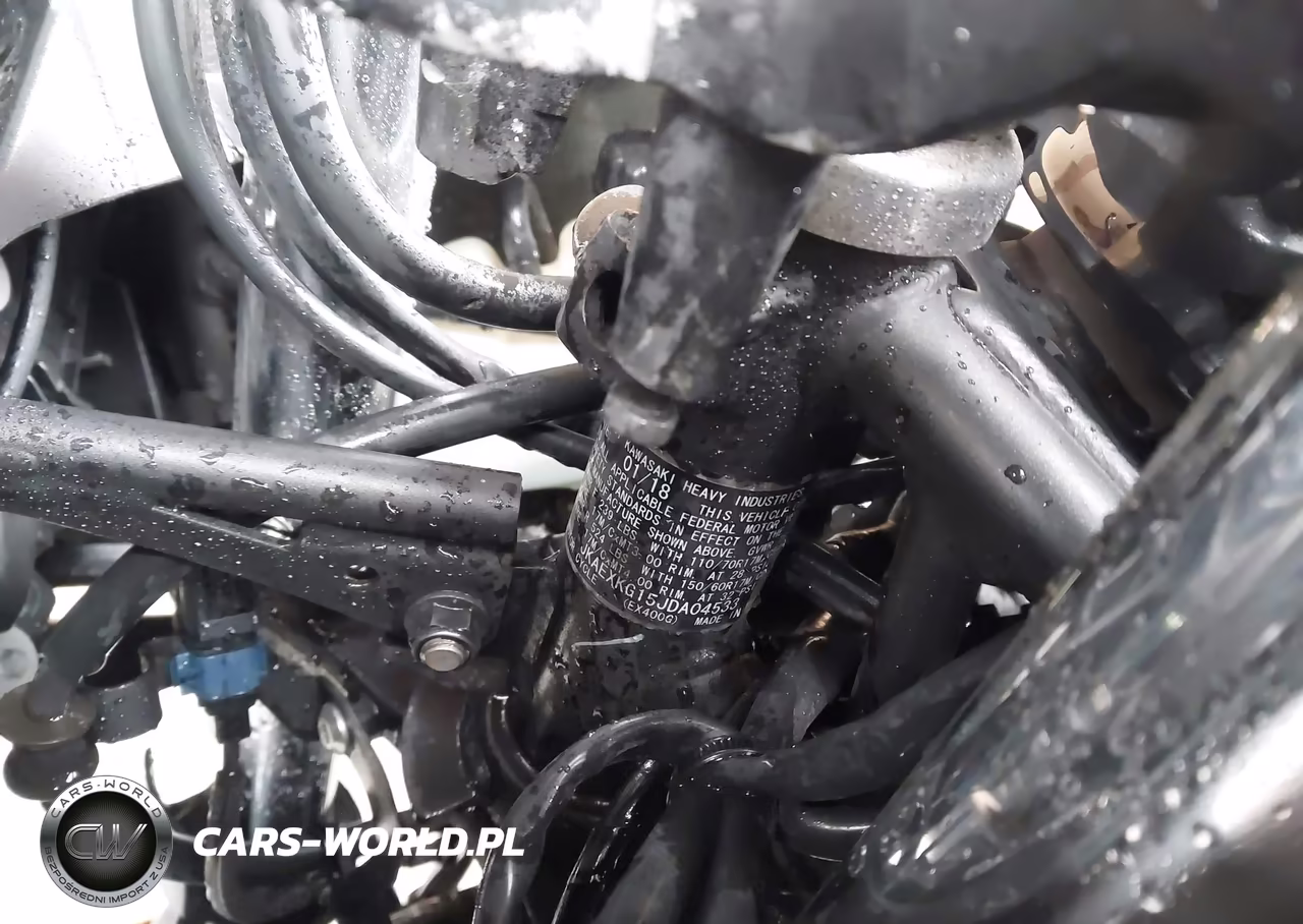 2018 Kawasaki Ex400 VIN:JKAEXKG15JDA04533 - 10