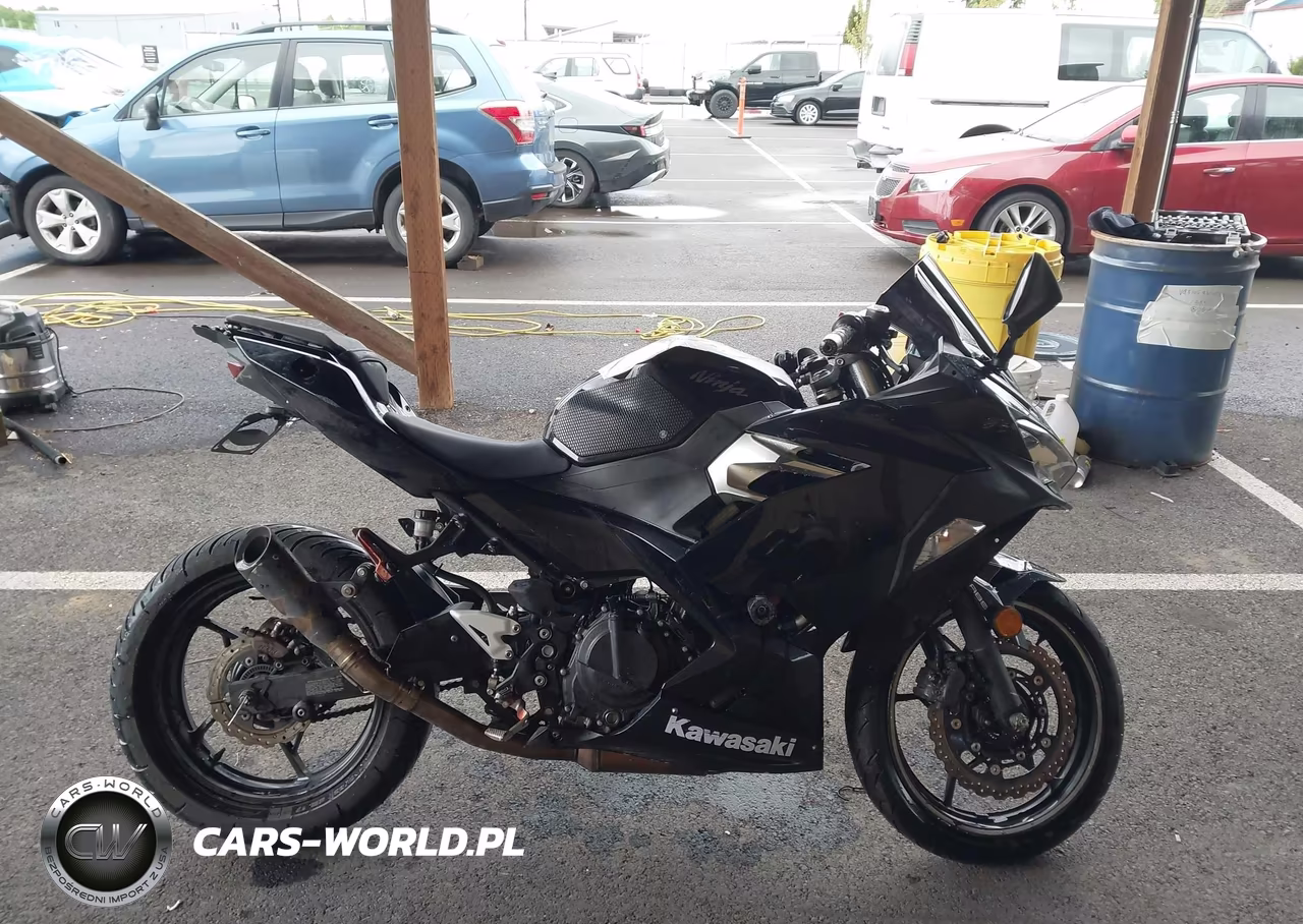 2018 Kawasaki Ex400 VIN:JKAEXKG15JDA04533 - 12