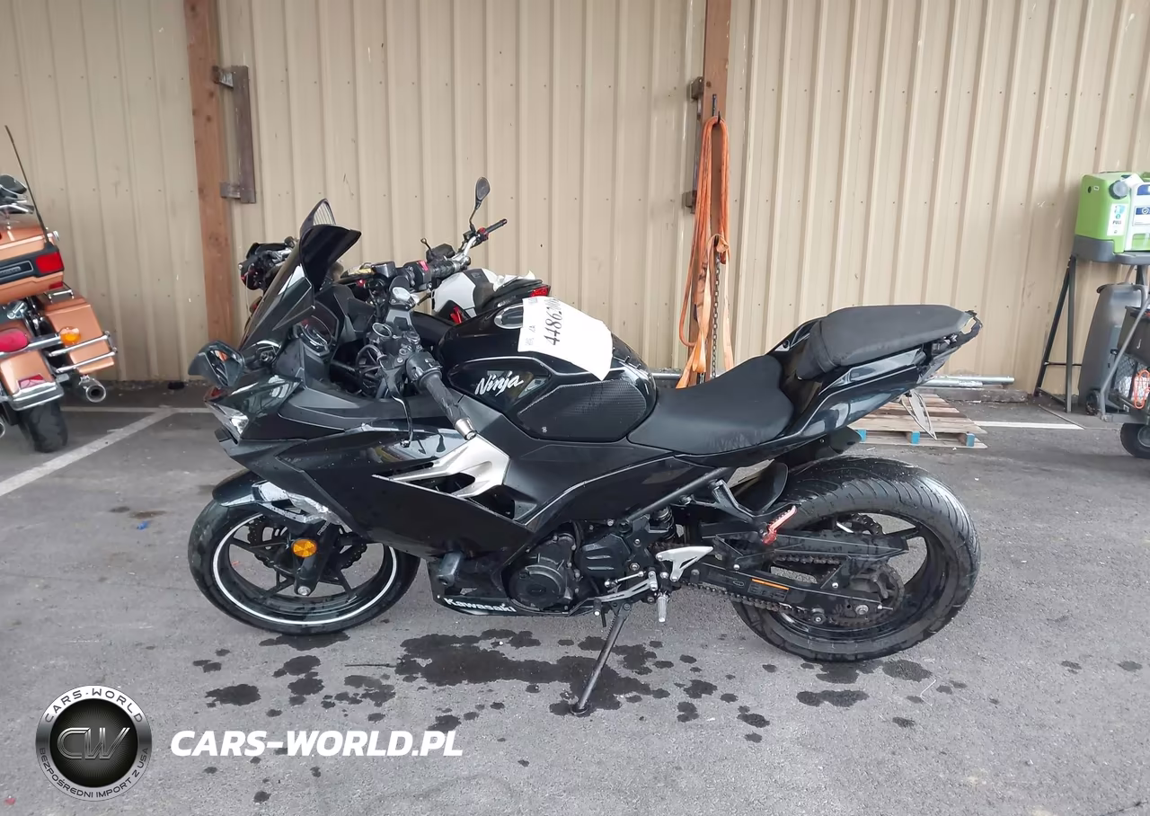 2018 Kawasaki Ex400 VIN:JKAEXKG15JDA04533 - 13