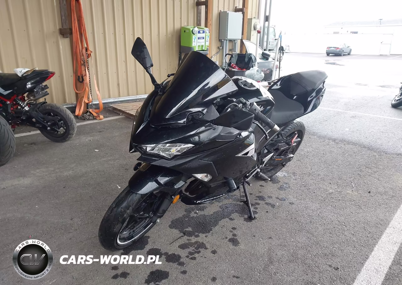 2018 Kawasaki Ex400 VIN:JKAEXKG15JDA04533 - 2