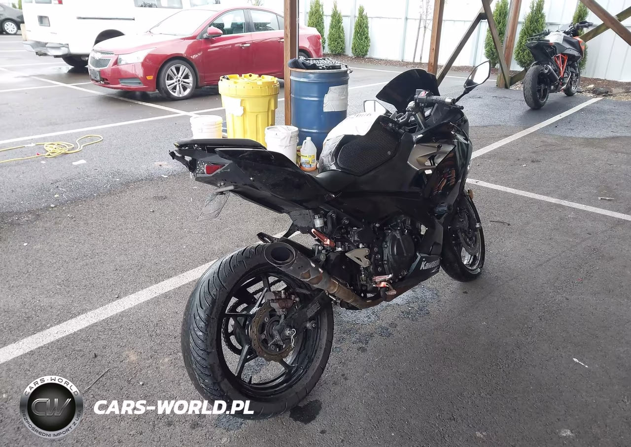2018 Kawasaki Ex400 VIN:JKAEXKG15JDA04533 - 4