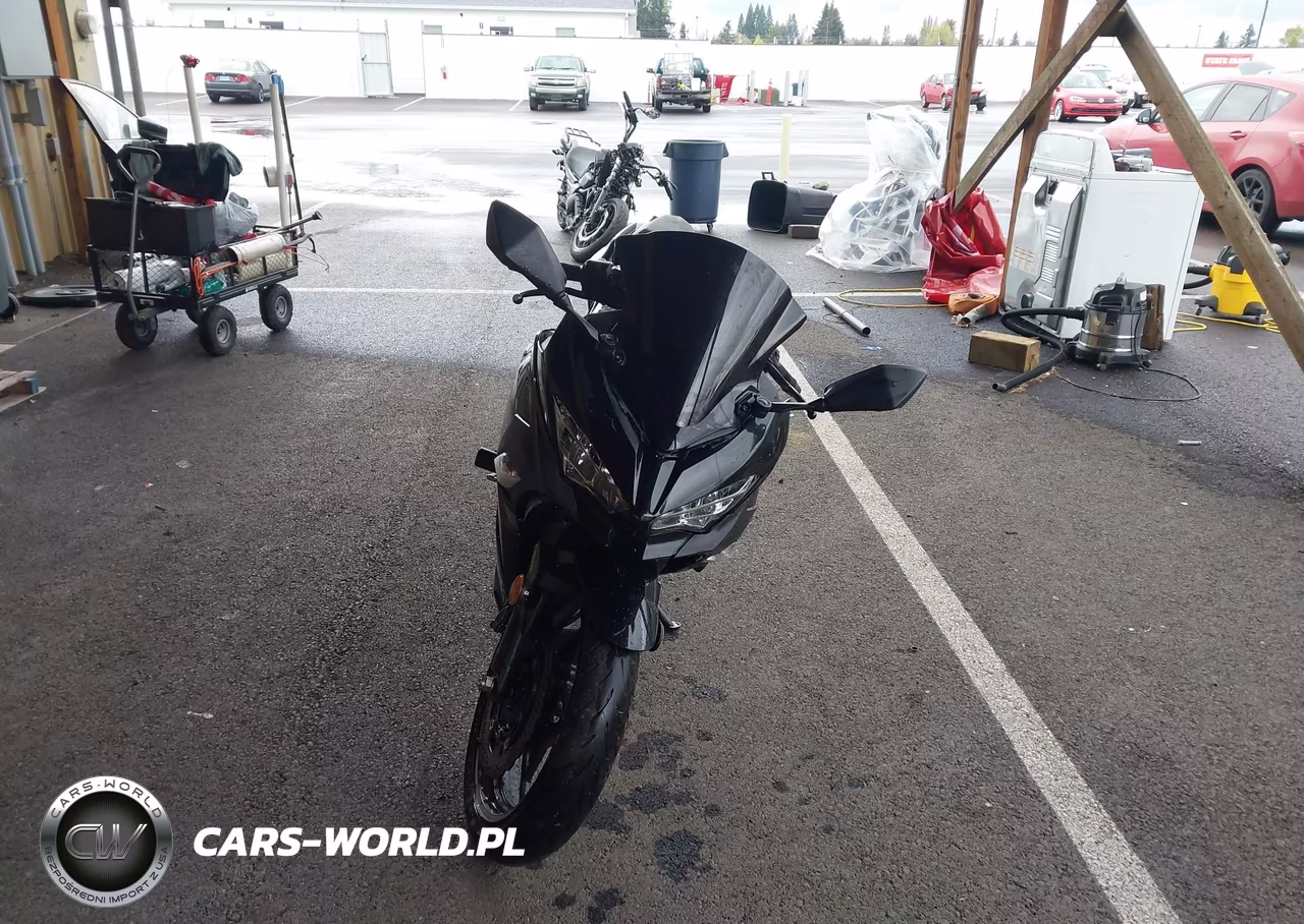 2018 Kawasaki Ex400 VIN:JKAEXKG15JDA04533 - 5