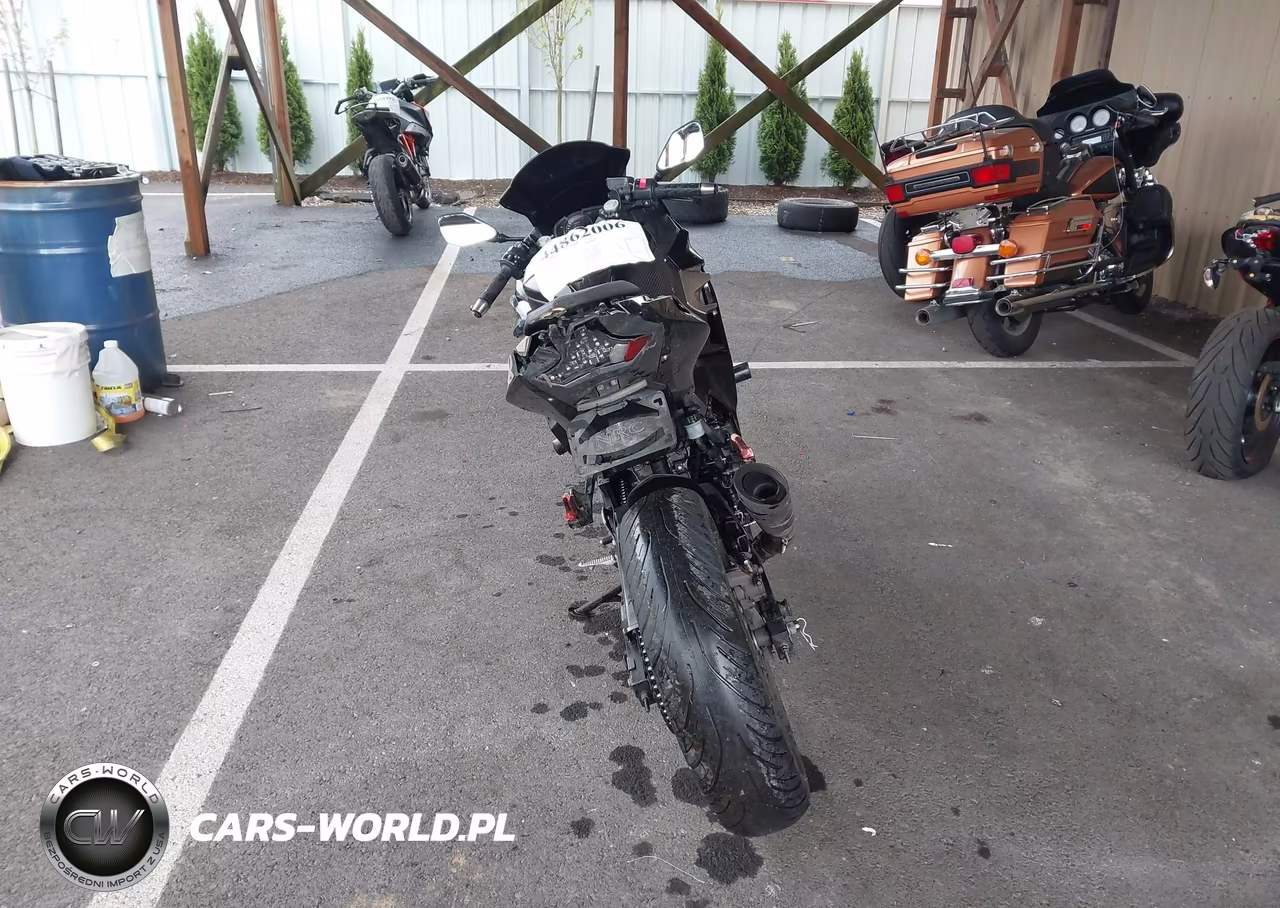 2018 Kawasaki Ex400 VIN:JKAEXKG15JDA04533 - 6