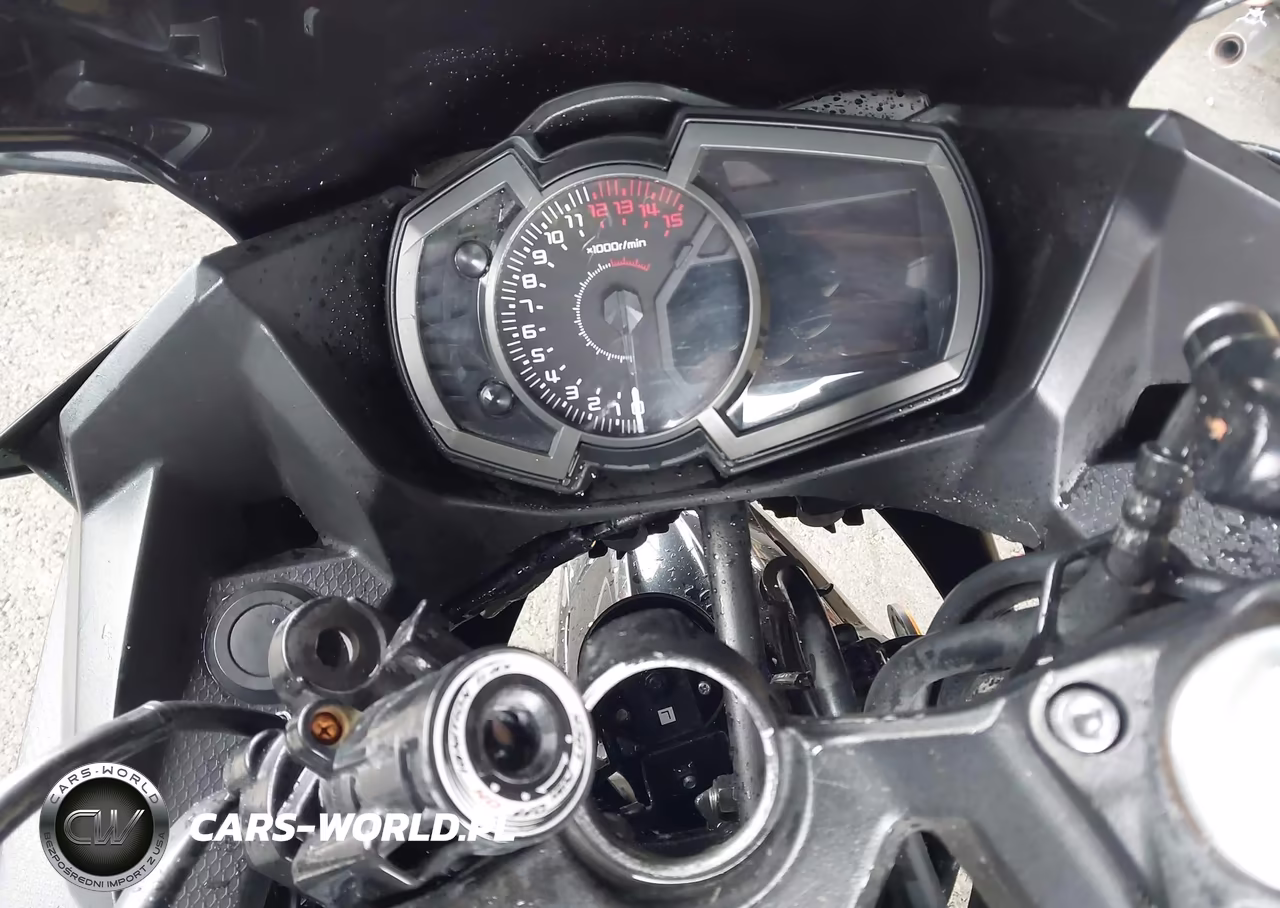 2018 Kawasaki Ex400 VIN:JKAEXKG15JDA04533 - 7