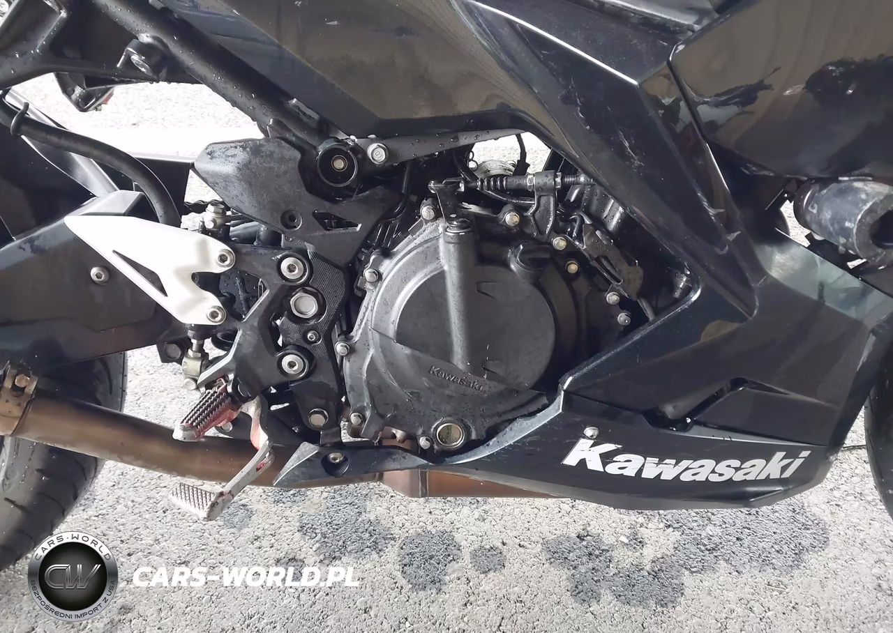 2018 Kawasaki Ex400 VIN:JKAEXKG15JDA04533 - 8