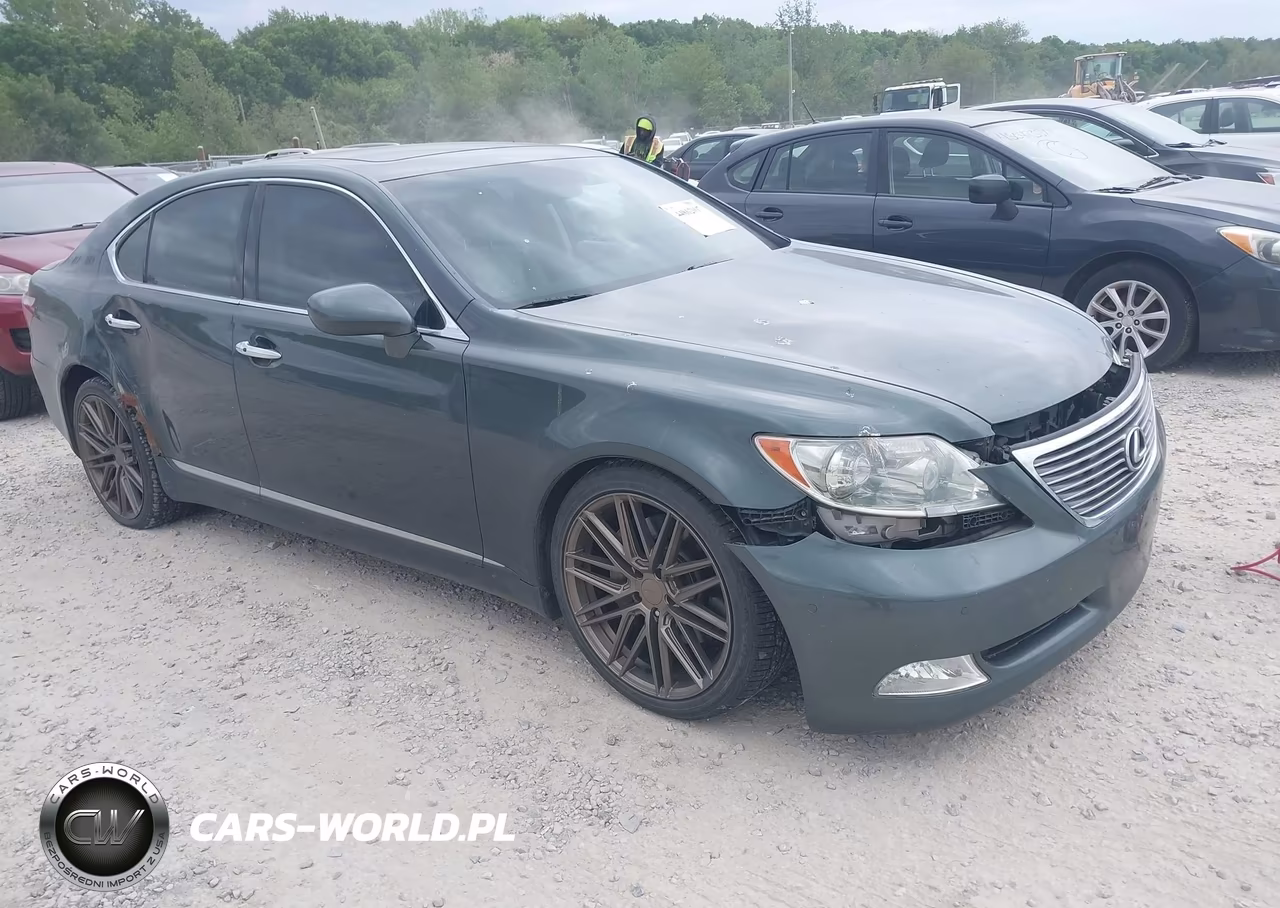 2009 Lexus Ls 460