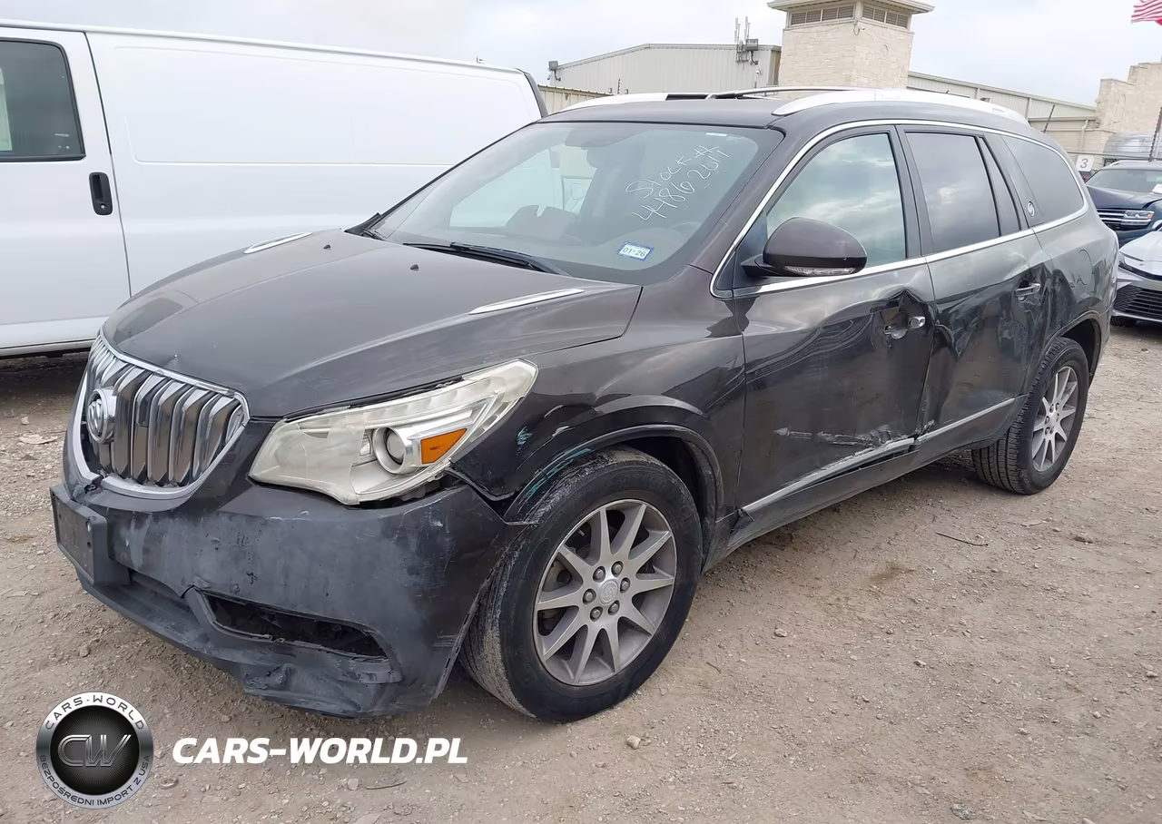 2013 Buick Enclave Leather VIN:5GAKRCKD6DJ170462 - 2