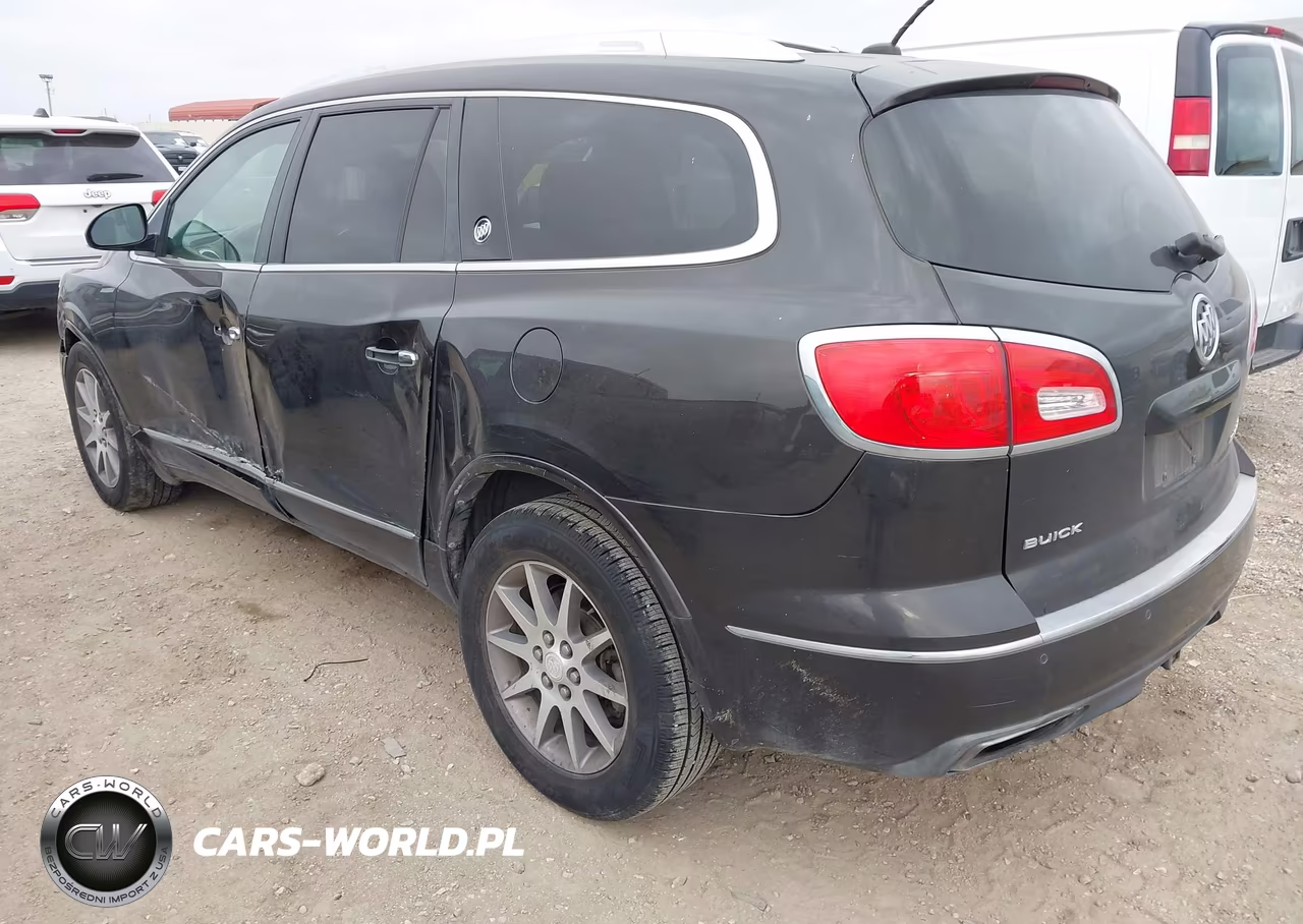 2013 Buick Enclave Leather VIN:5GAKRCKD6DJ170462 - 3