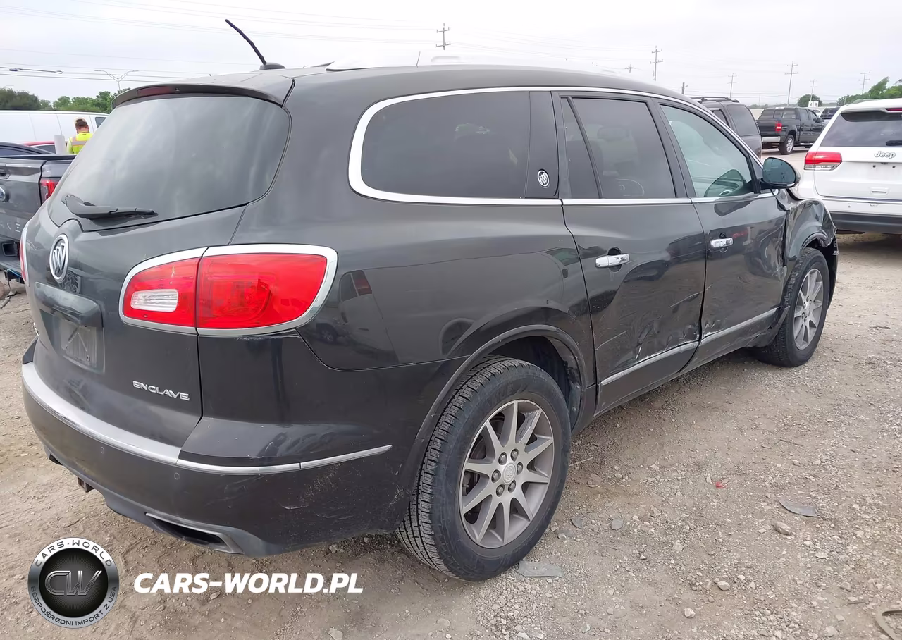 2013 Buick Enclave Leather VIN:5GAKRCKD6DJ170462 - 4
