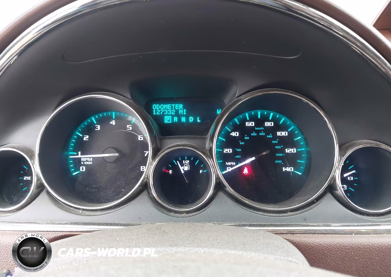 2013 Buick Enclave Leather VIN:5GAKRCKD6DJ170462 - 7