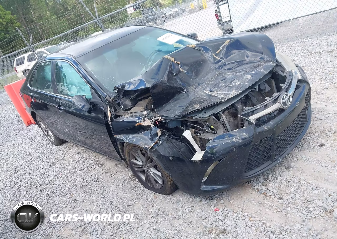 2017 Toyota Camry Se – zdjęcie 1 z 16