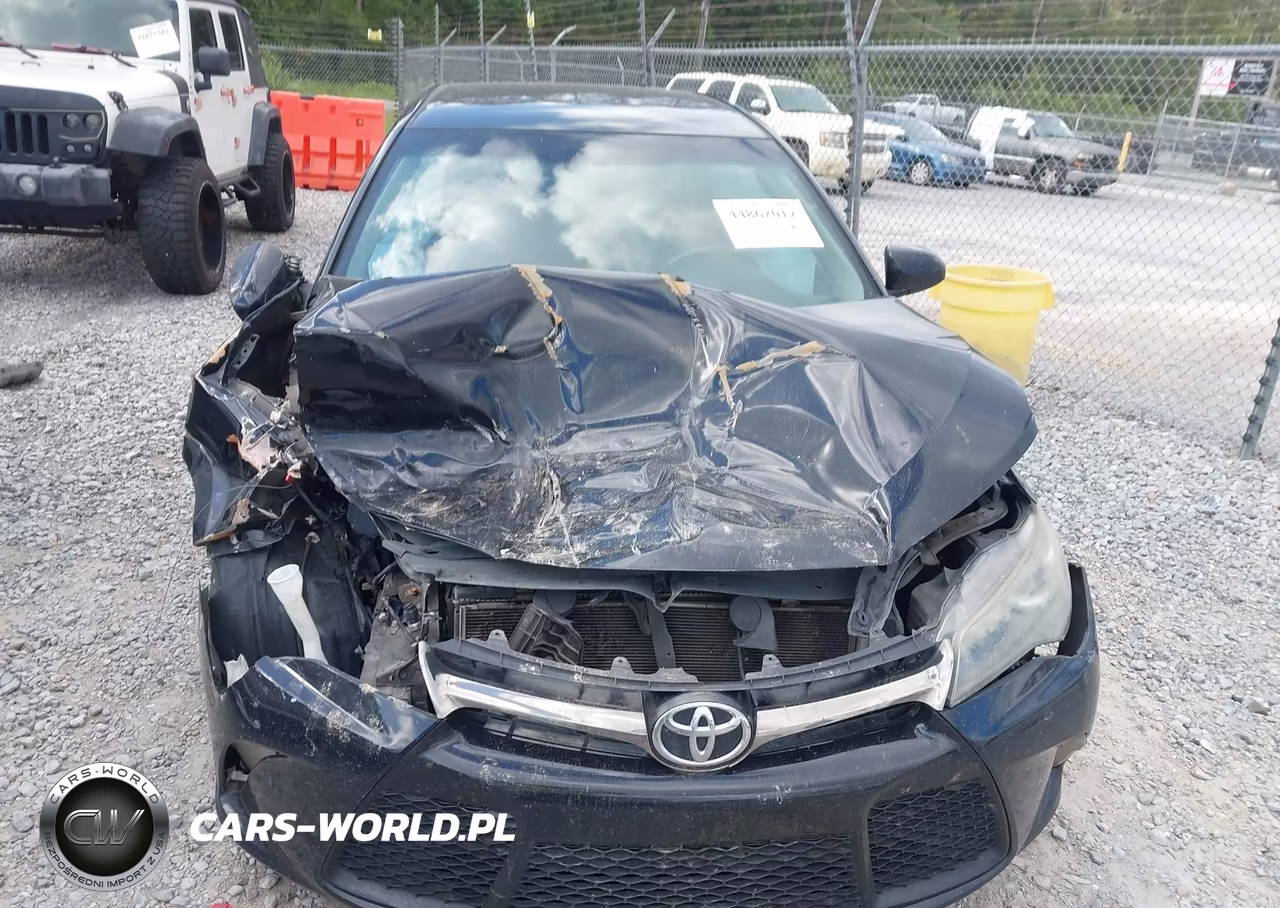 2017 Toyota Camry Se VIN:4T1BF1FK4HU780882 - 12