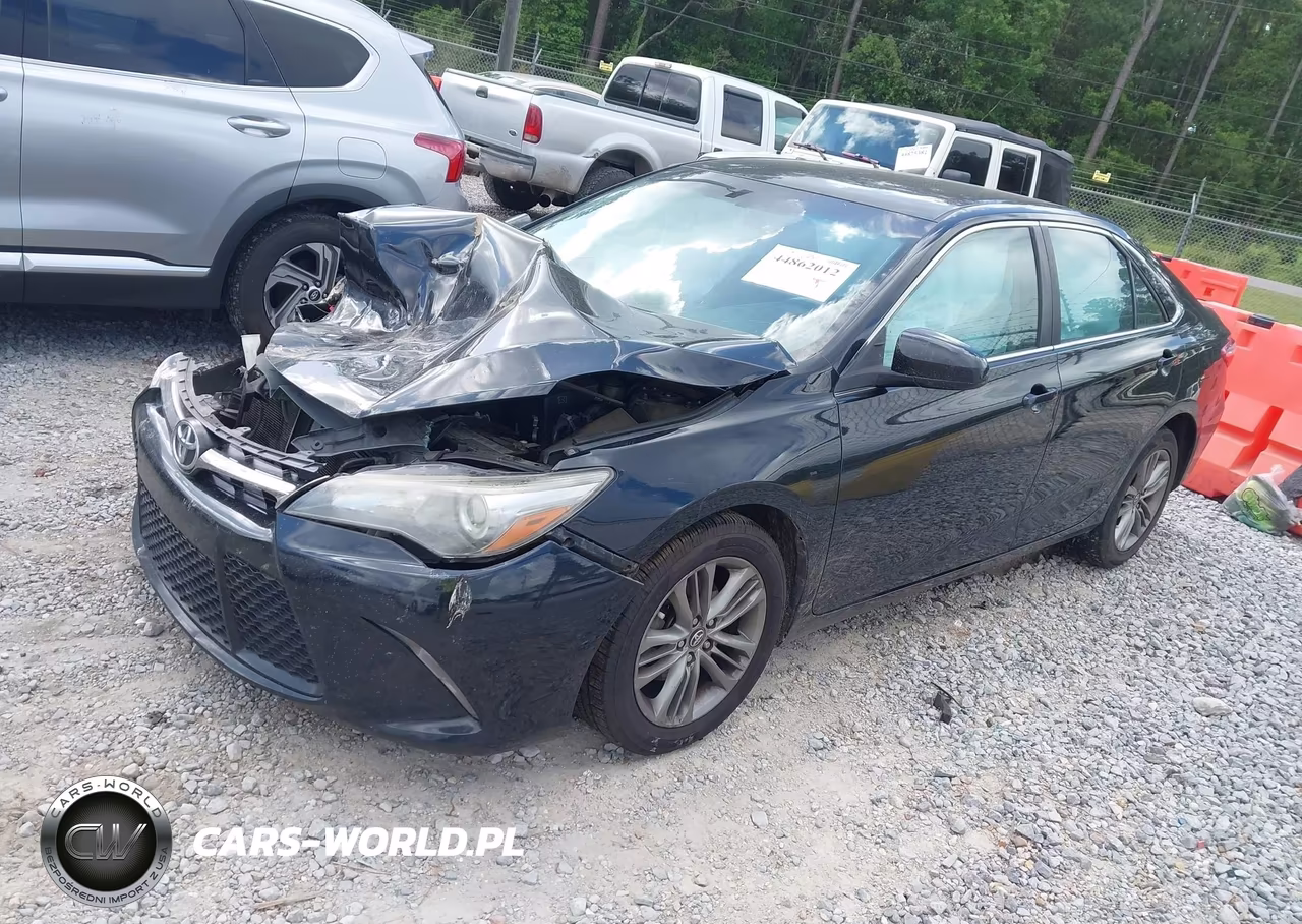 2017 Toyota Camry Se VIN:4T1BF1FK4HU780882 - 2
