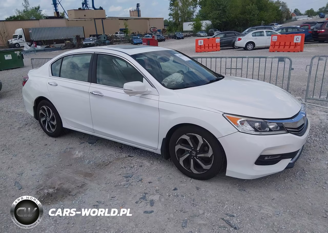 2016 Honda Accord Ex-L – zdjęcie 1 z 16