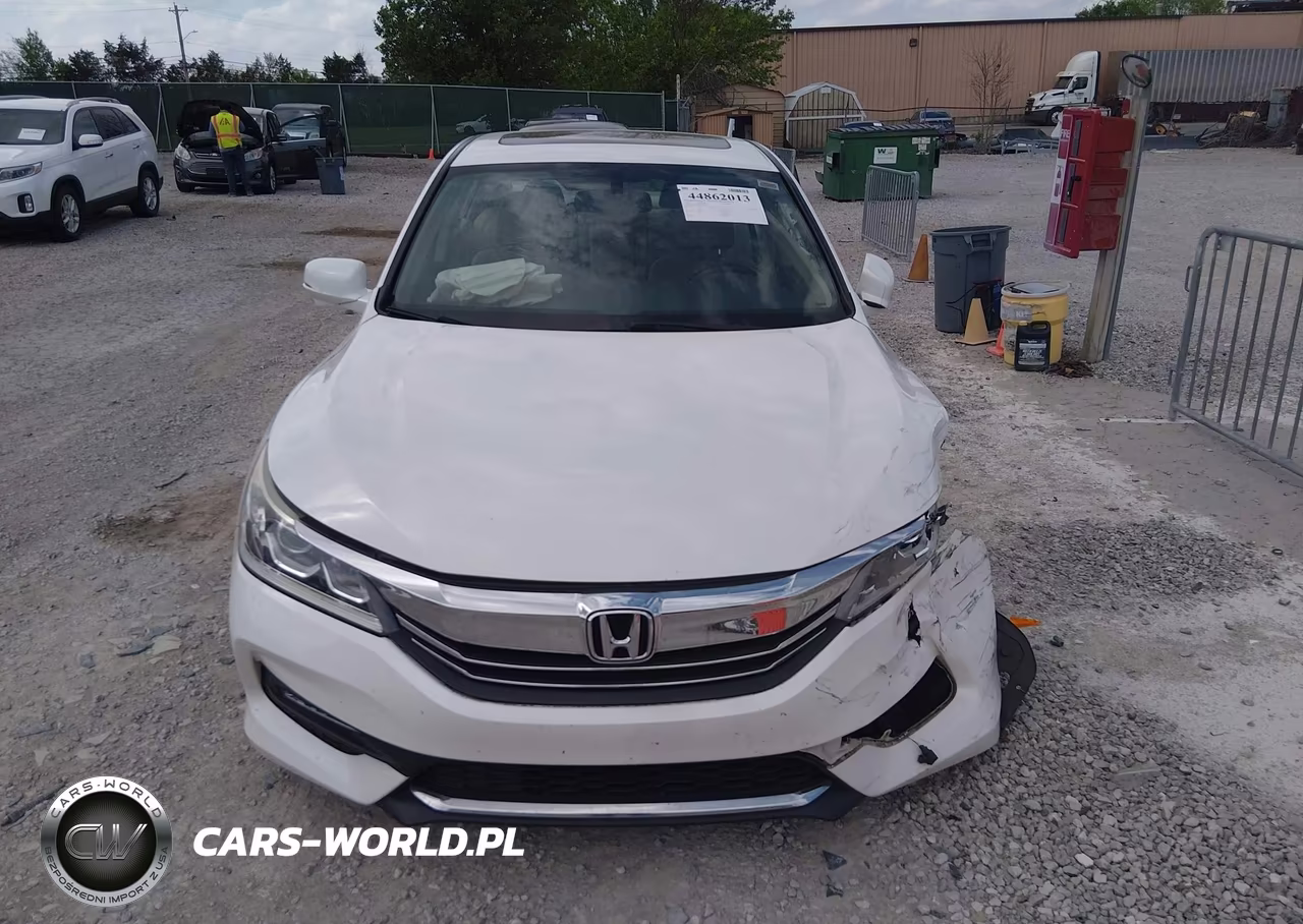 2016 Honda Accord Ex-L VIN:1HGCR2F84GA227497 - 12