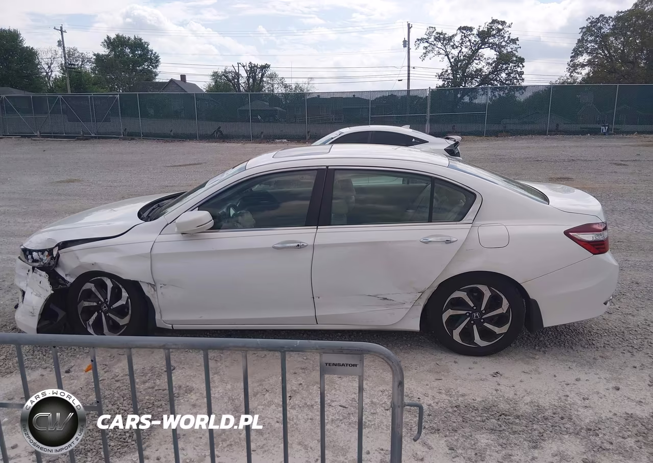 2016 Honda Accord Ex-L VIN:1HGCR2F84GA227497 - 14