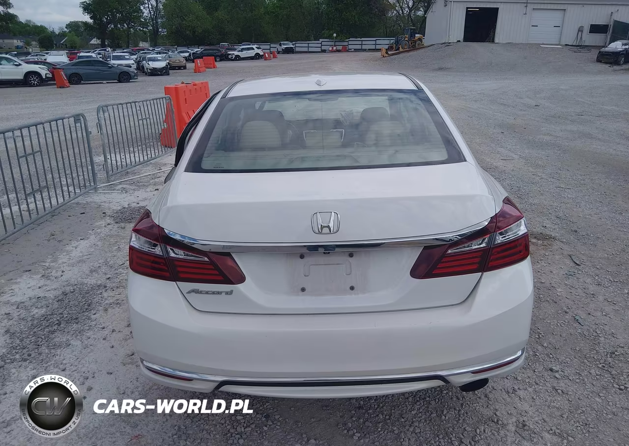 2016 Honda Accord Ex-L VIN:1HGCR2F84GA227497 - 16