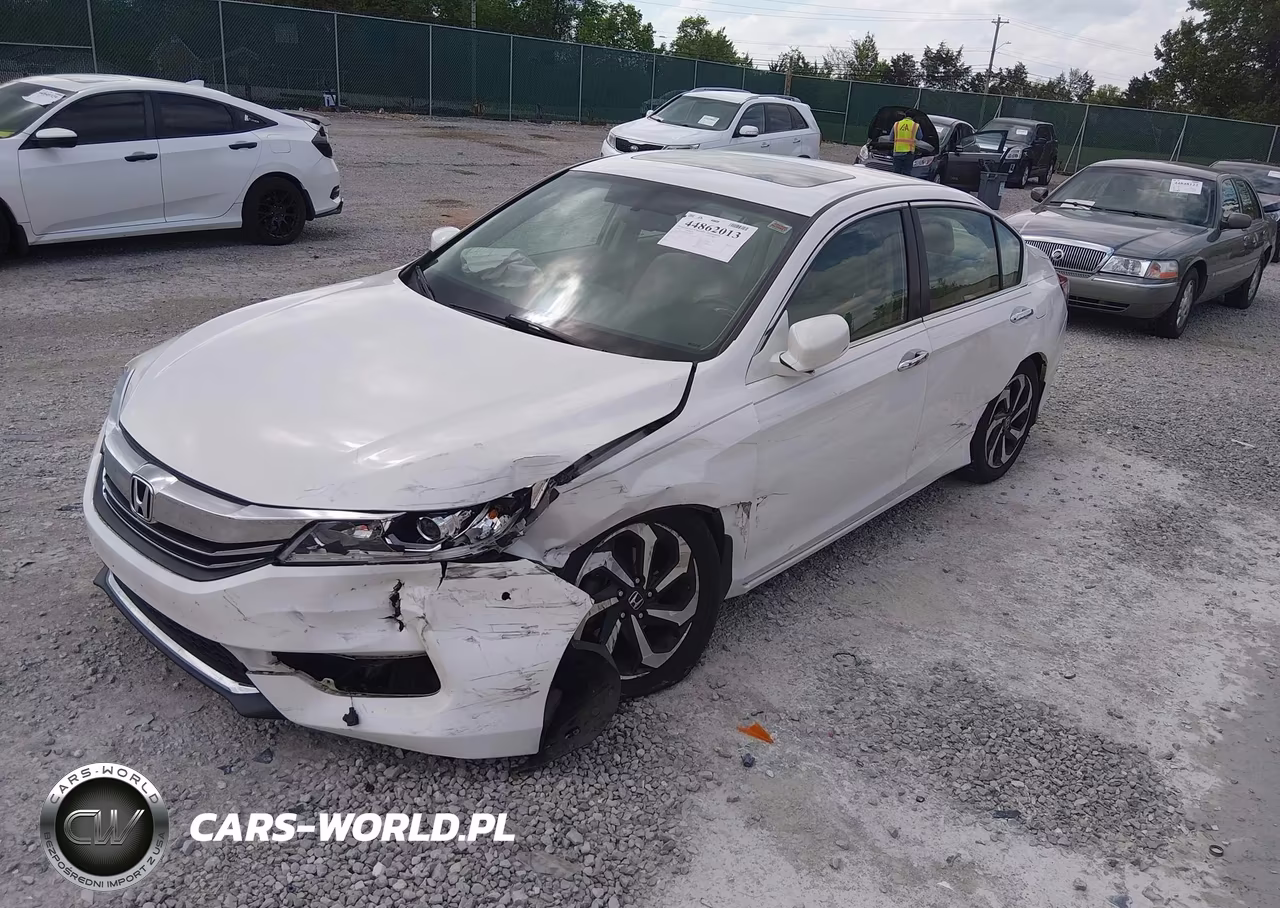 2016 Honda Accord Ex-L VIN:1HGCR2F84GA227497 - 2