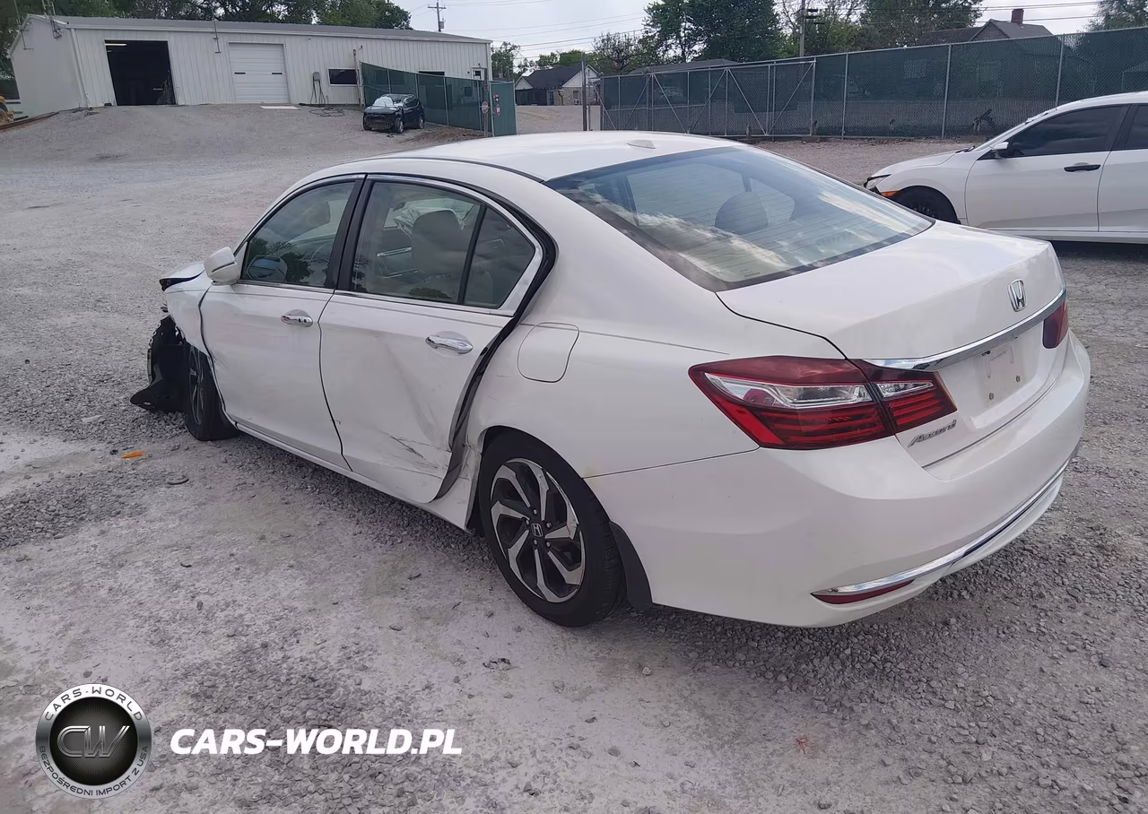 2016 Honda Accord Ex-L VIN:1HGCR2F84GA227497 - 3