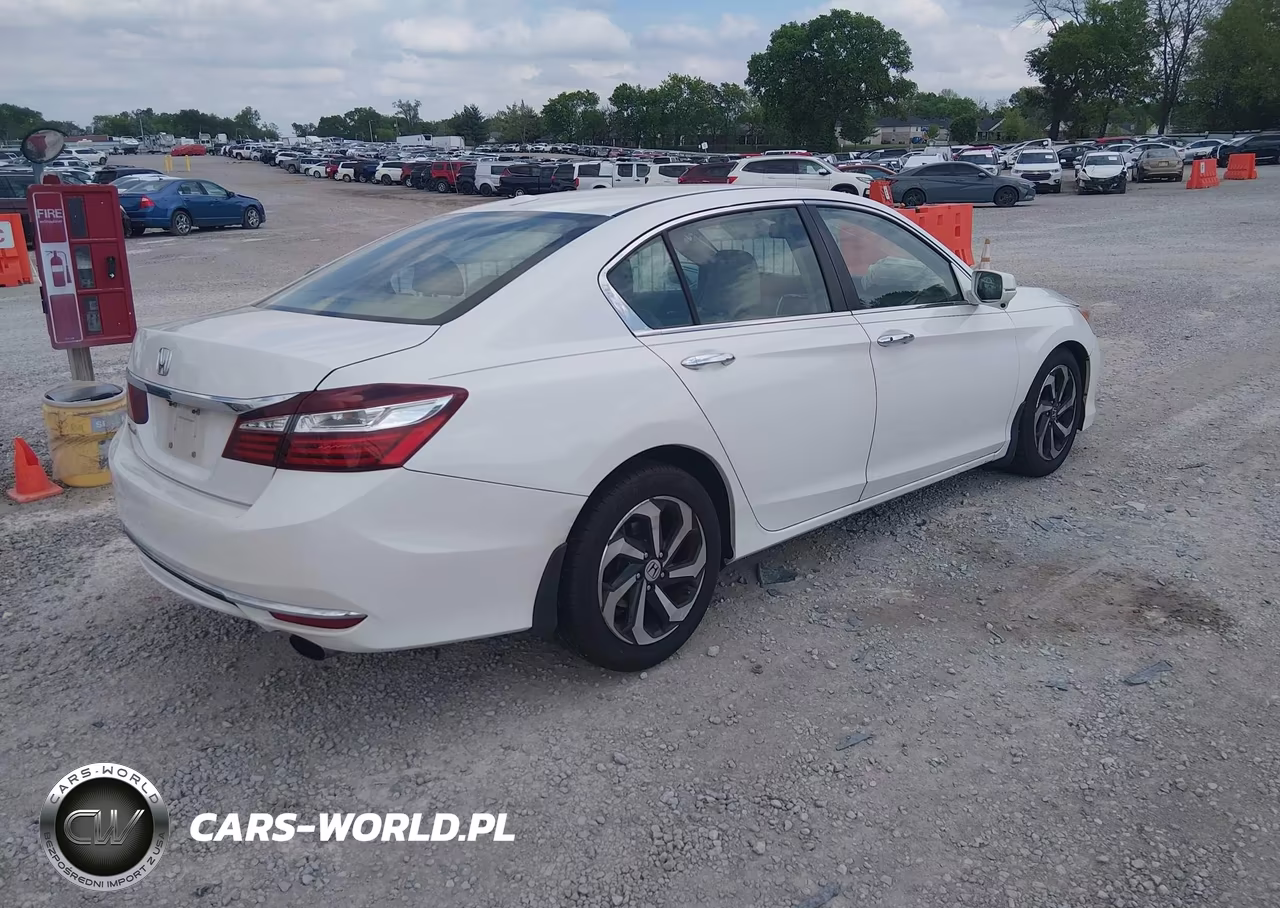 2016 Honda Accord Ex-L VIN:1HGCR2F84GA227497 - 4