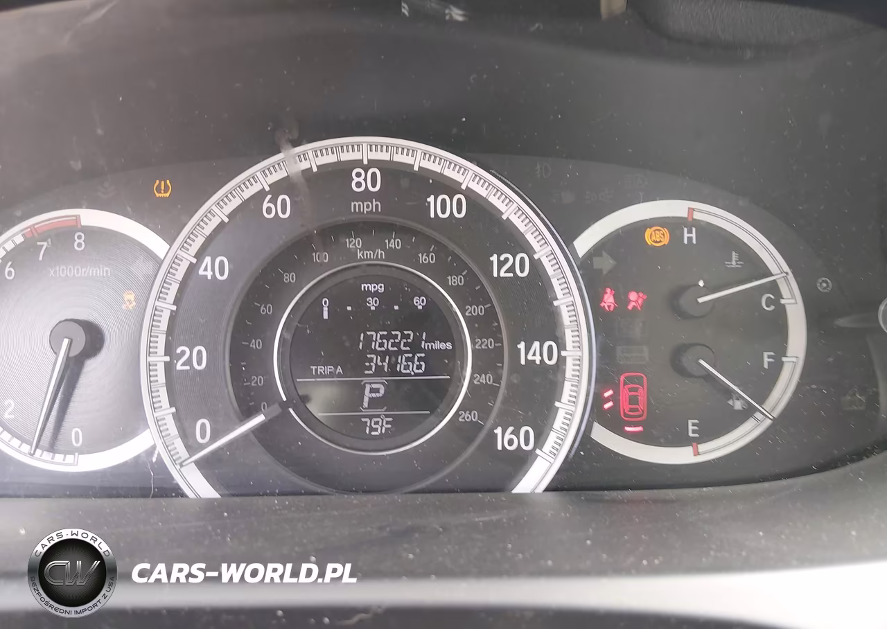 2016 Honda Accord Ex-L VIN:1HGCR2F84GA227497 - 7