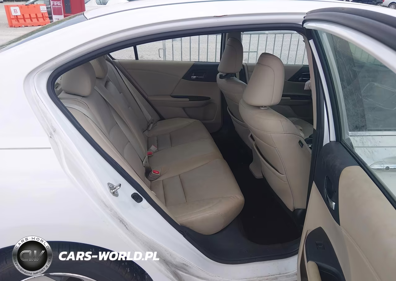 2016 Honda Accord Ex-L VIN:1HGCR2F84GA227497 - 8