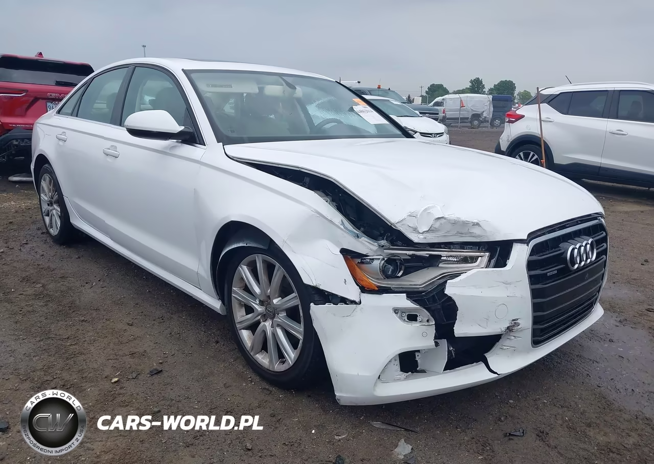2013 Audi A6 2.0T Premium